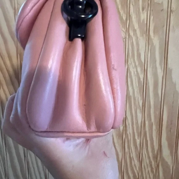 Coach Pink Mini Bag with Signature Logo - Picture 6 of 12